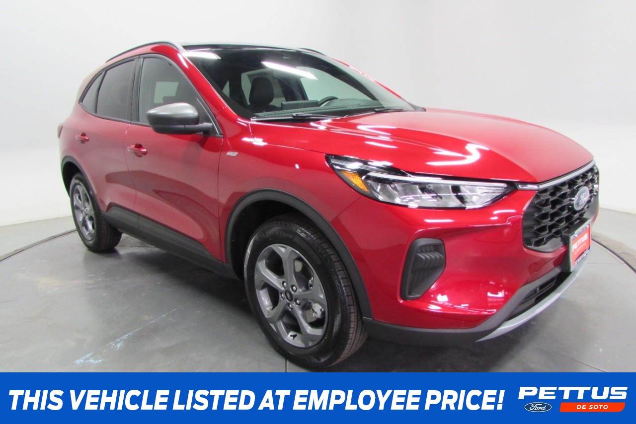 2025 Rapid Red Metallic Tinted Clearcoat Ford Escape ST-Line SUV