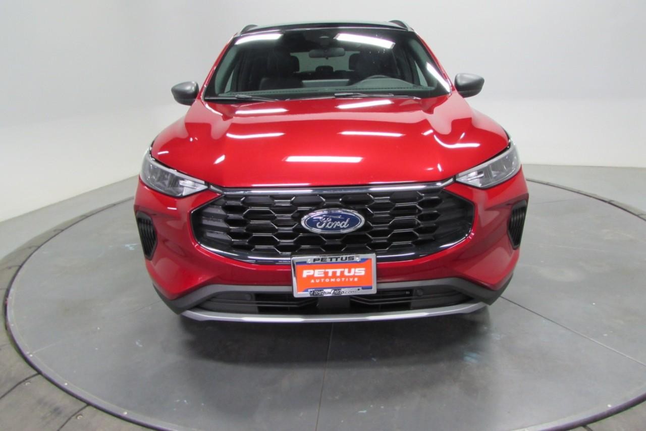 2025 Rapid Red Metallic Tinted Clearcoat Ford Escape ST-Line AWD SUV