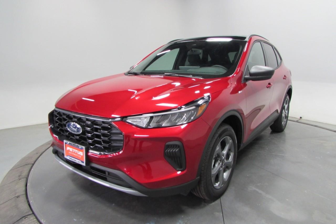 2025 Rapid Red Metallic Tinted Clearcoat Ford Escape ST-Line AWD SUV