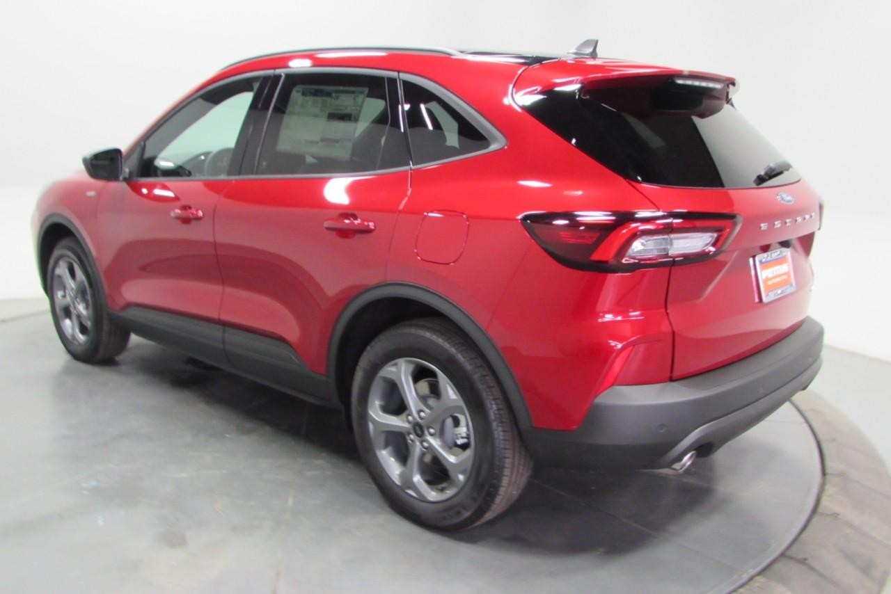 2025 Rapid Red Metallic Tinted Clearcoat Ford Escape ST-Line AWD SUV