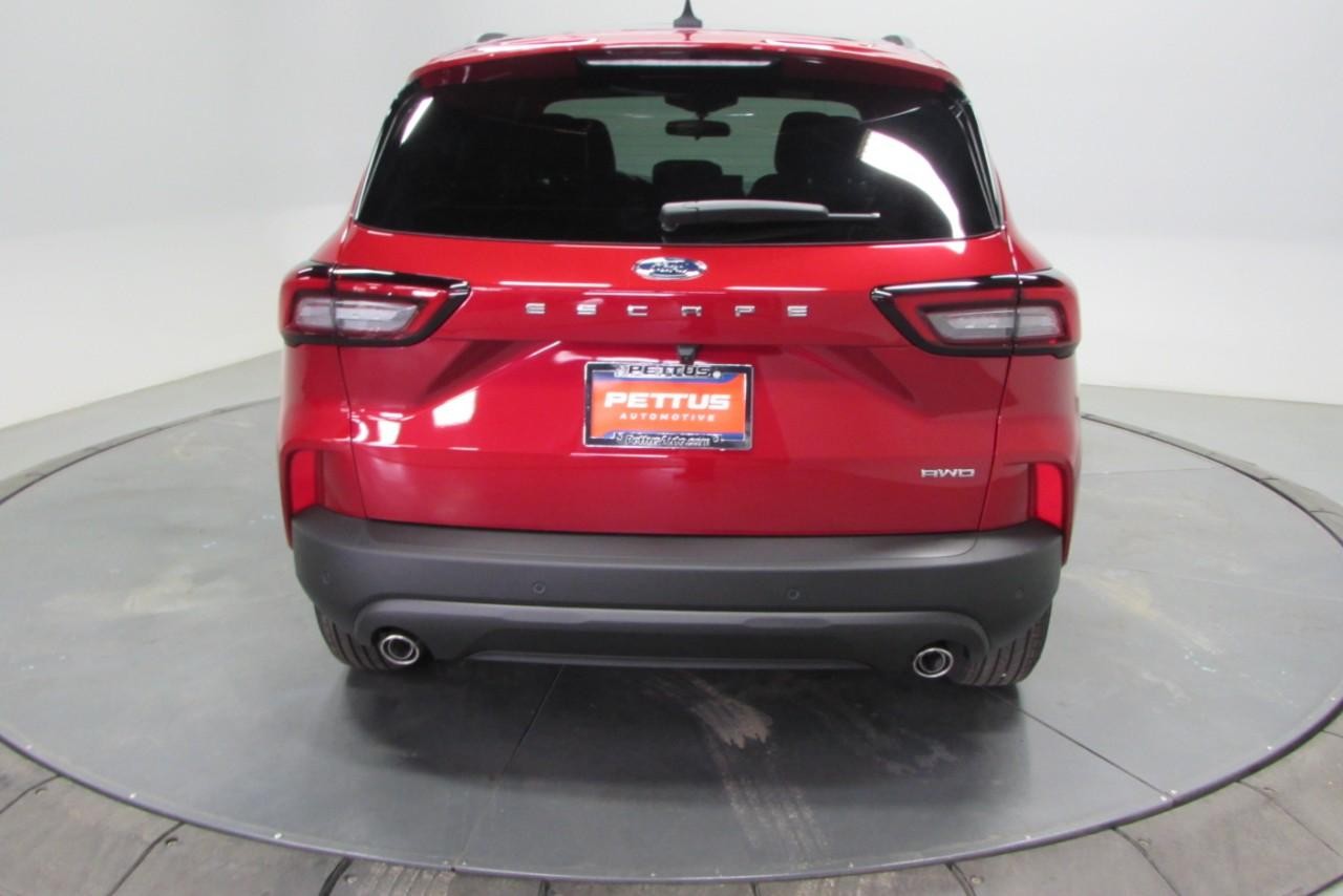 2025 Rapid Red Metallic Tinted Clearcoat Ford Escape ST-Line AWD SUV