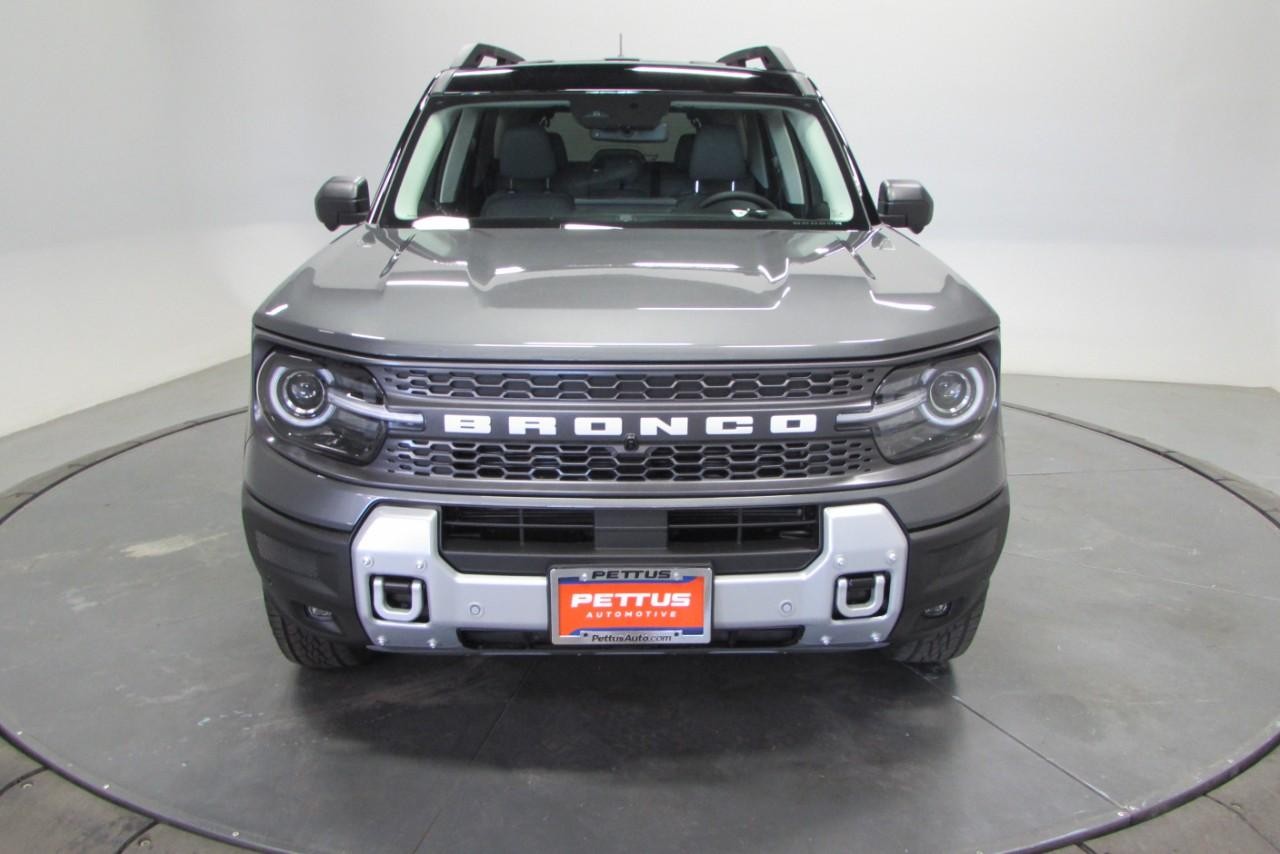2025 Carbonized Gray Metallic Ford Bronco Sport Badlands 4X4 SUV