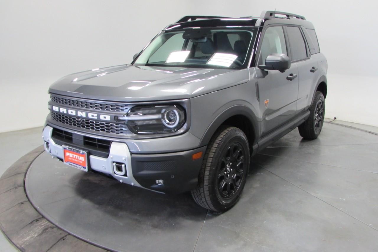 2025 Carbonized Gray Metallic Ford Bronco Sport Badlands 4X4 SUV