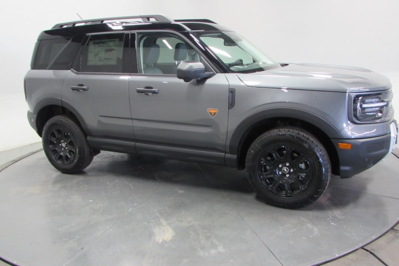 2025 Carbonized Gray Metallic Ford Bronco Sport Badlands 4X4 SUV