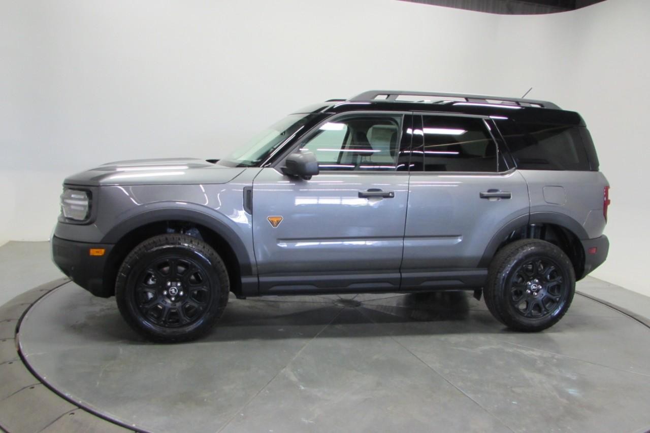 2025 Carbonized Gray Metallic Ford Bronco Sport Badlands 4X4 SUV
