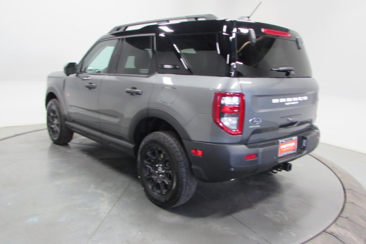 2025 Carbonized Gray Metallic Ford Bronco Sport Badlands 4X4 SUV