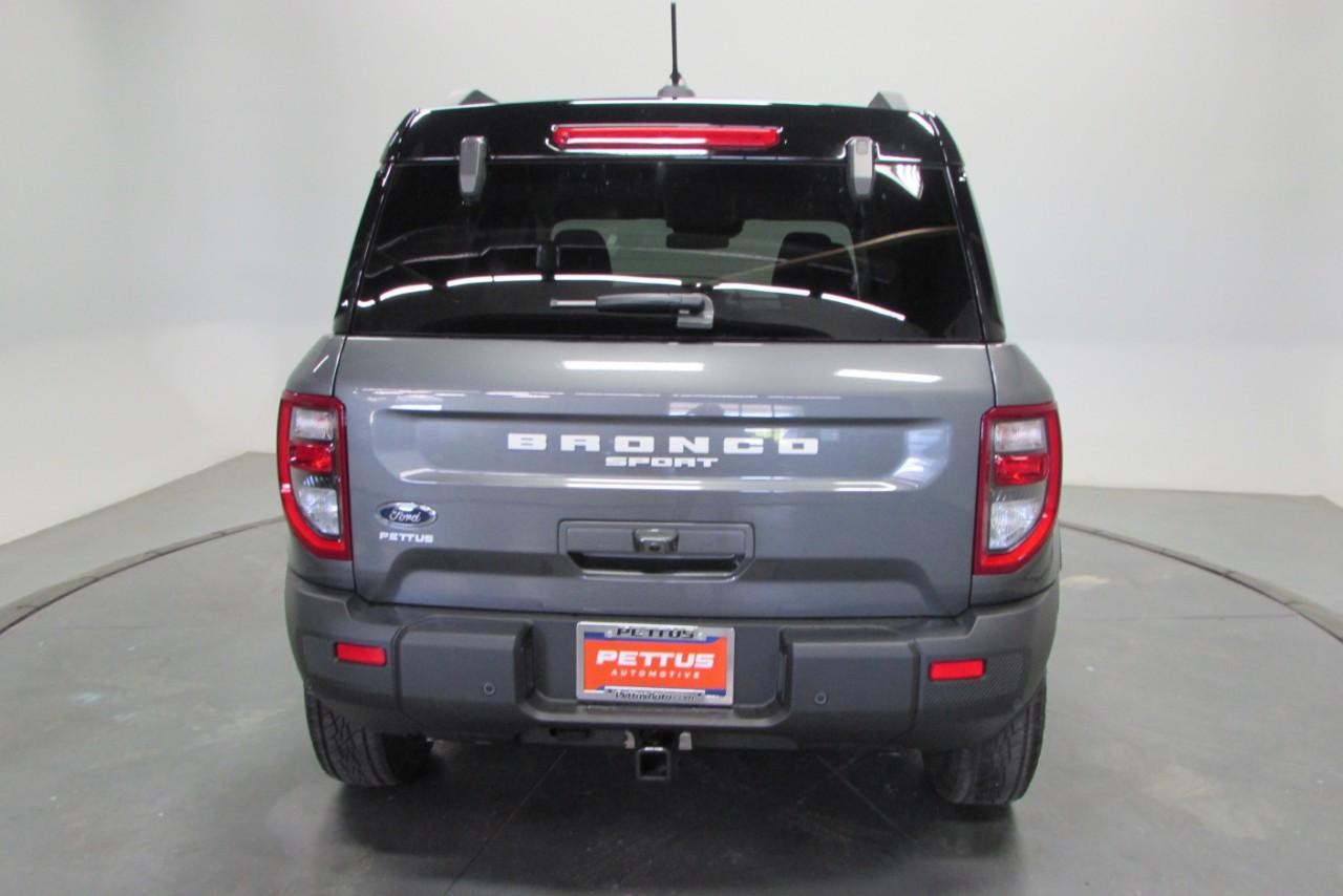 2025 Carbonized Gray Metallic Ford Bronco Sport Badlands 4X4 SUV