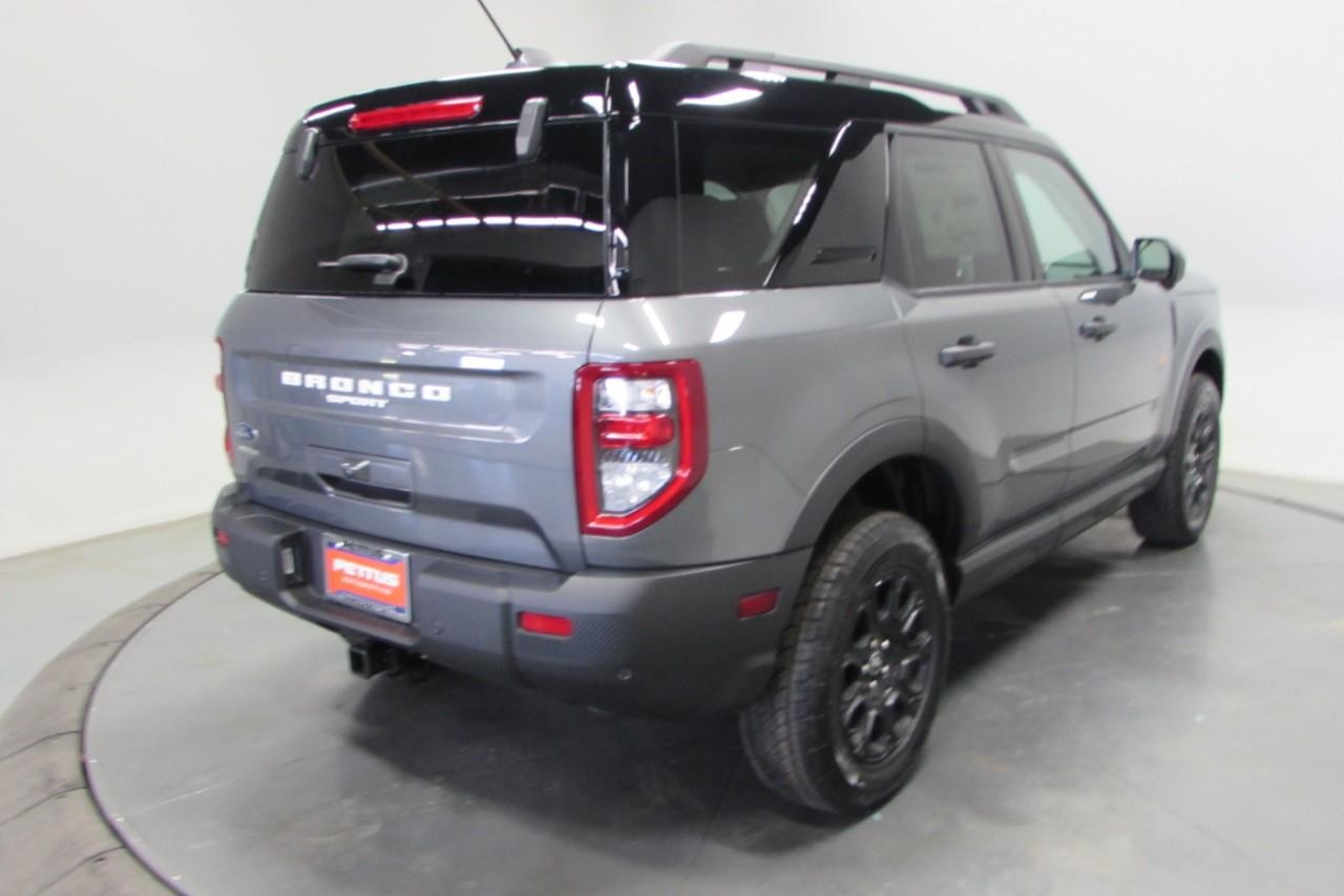 2025 Carbonized Gray Metallic Ford Bronco Sport Badlands 4X4 SUV