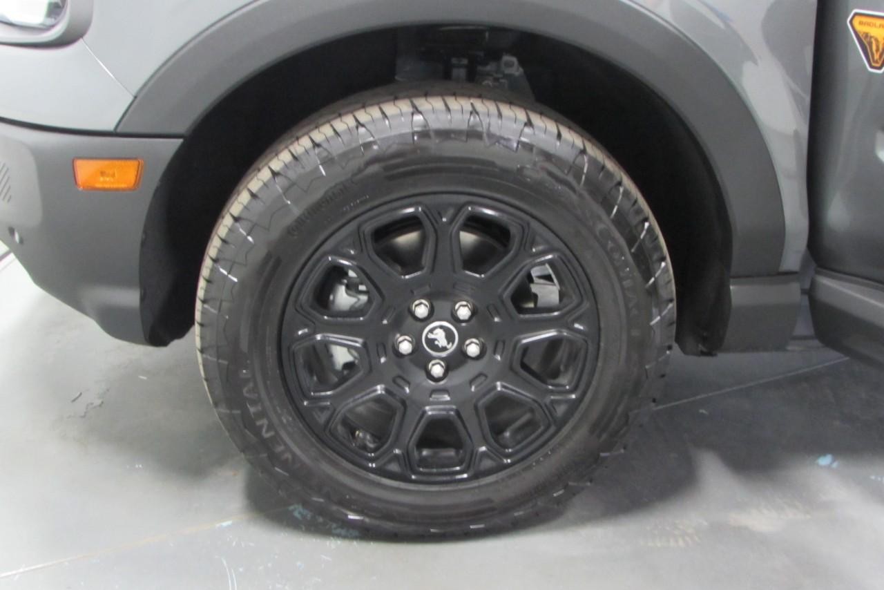2025 Carbonized Gray Metallic Ford Bronco Sport Badlands 4X4 SUV