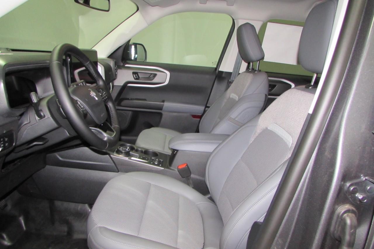 2025 Carbonized Gray Metallic Ford Bronco Sport Badlands 4X4 SUV