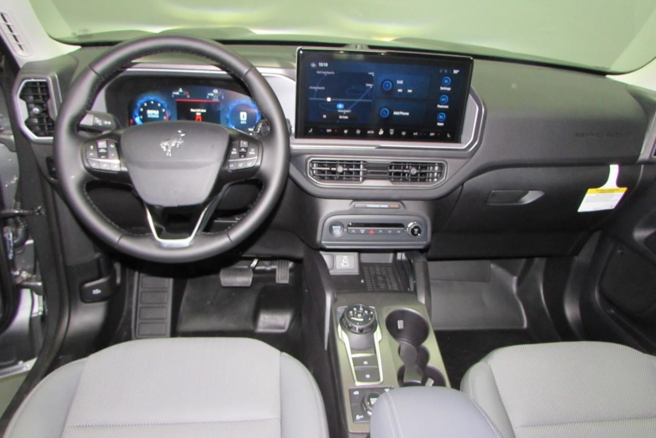 2025 Carbonized Gray Metallic Ford Bronco Sport Badlands 4X4 SUV