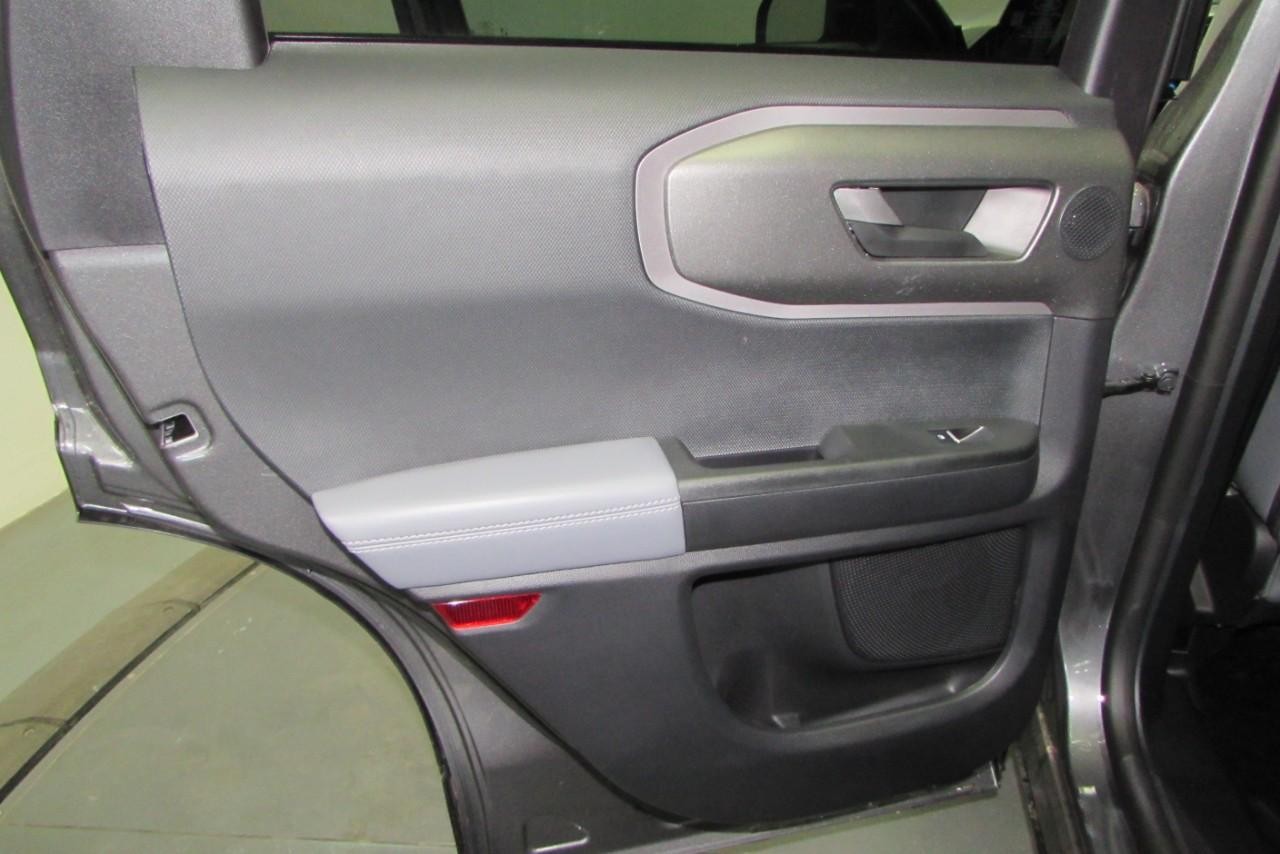 2025 Carbonized Gray Metallic Ford Bronco Sport Badlands 4X4 SUV