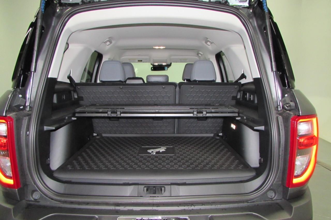 2025 Carbonized Gray Metallic Ford Bronco Sport Badlands 4X4 SUV