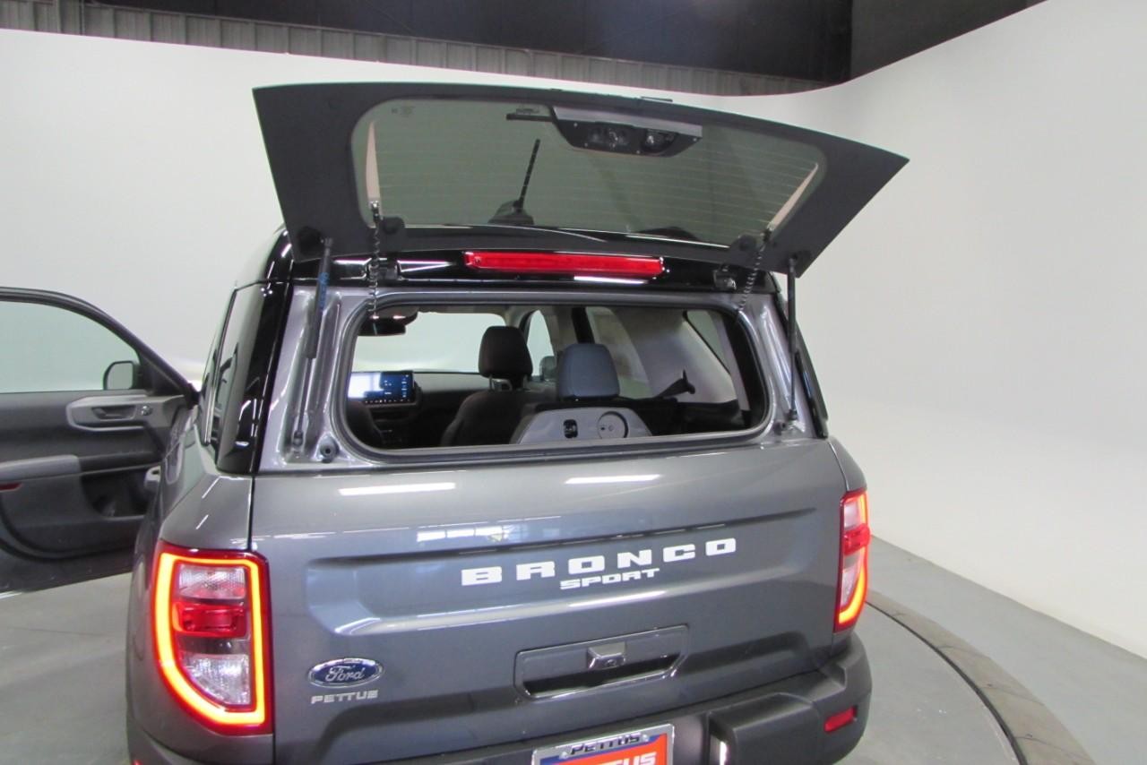 2025 Carbonized Gray Metallic Ford Bronco Sport Badlands 4X4 SUV