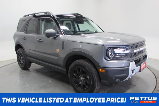 2025 Ford Bronco Sport Badlands at Pettus Ford De Soto in De Soto MO