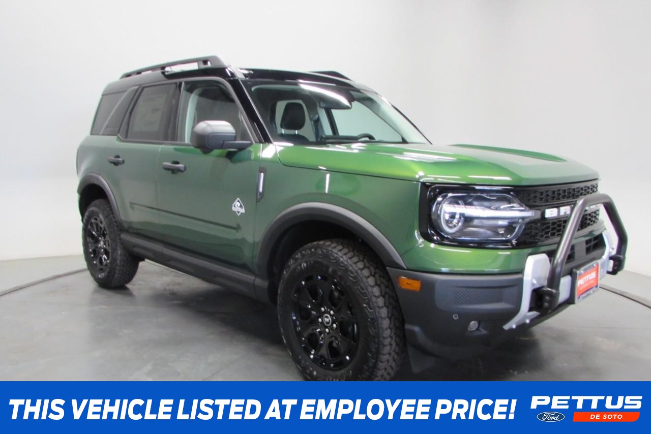 2025 Erupt Green Ford Bronco Sport Outer Banks SUV