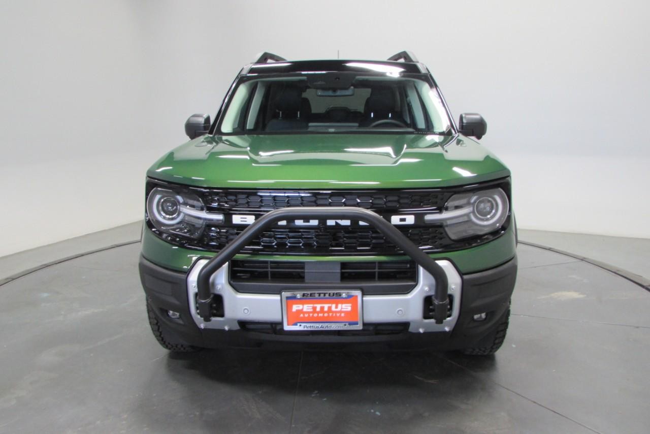 2025 Erupt Green Ford Bronco Sport Outer Banks 4X4 SUV
