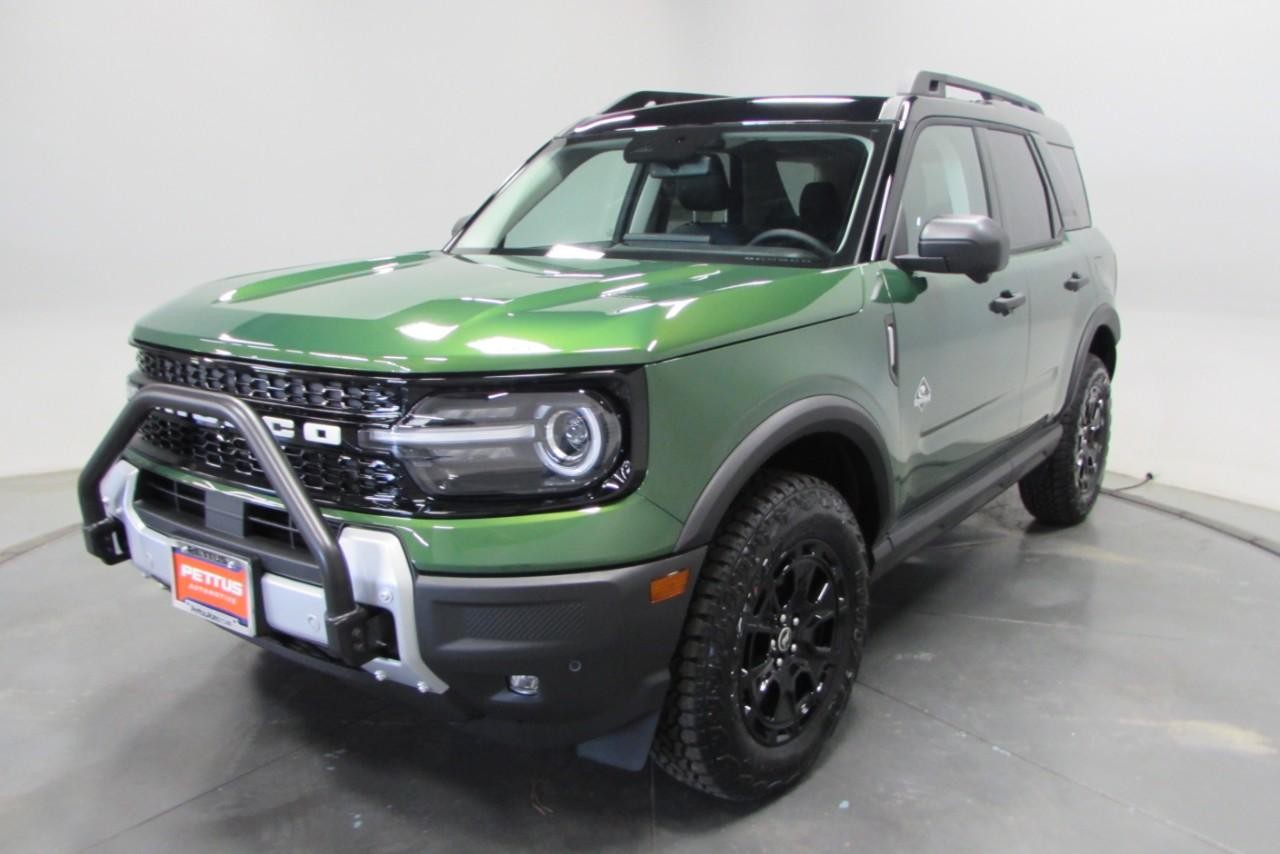 2025 Erupt Green Ford Bronco Sport Outer Banks 4X4 SUV