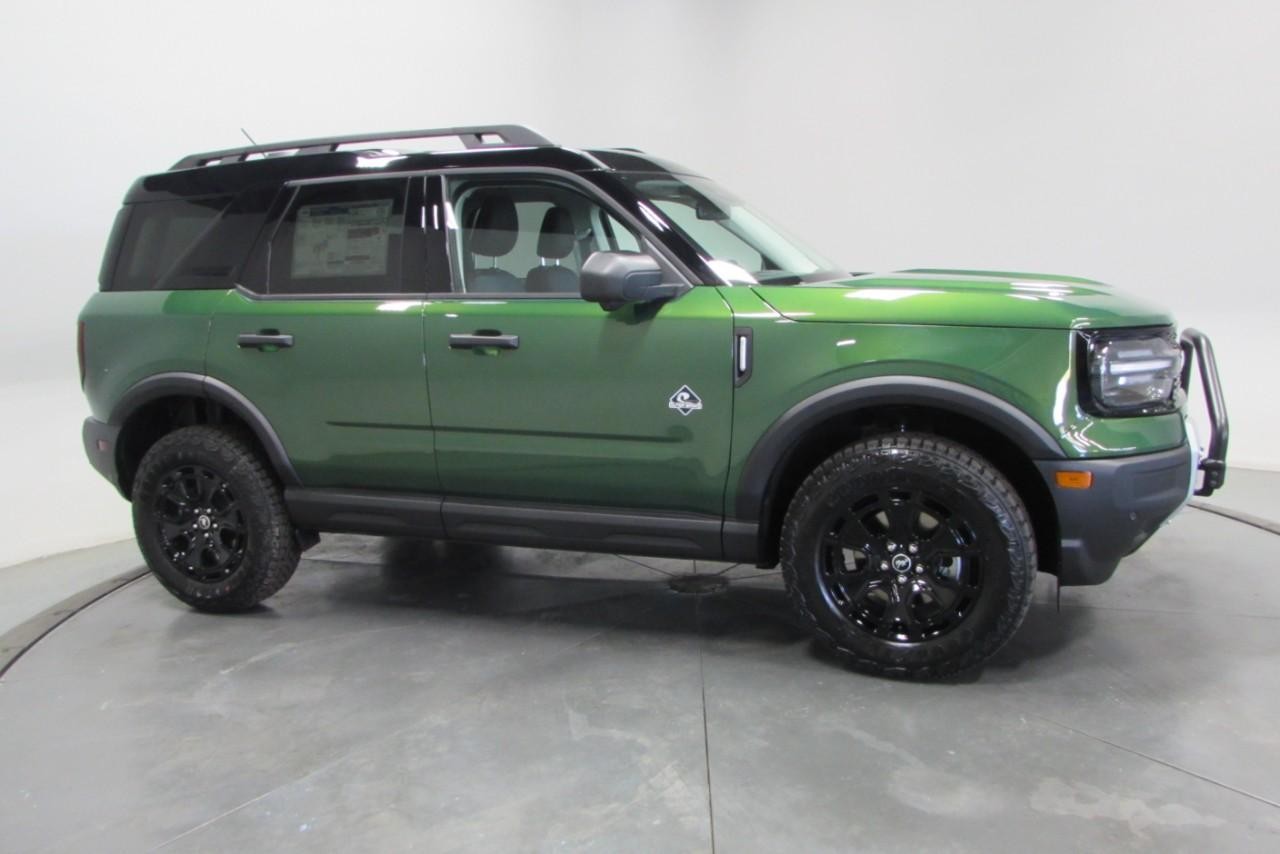 2025 Erupt Green Ford Bronco Sport Outer Banks 4X4 SUV