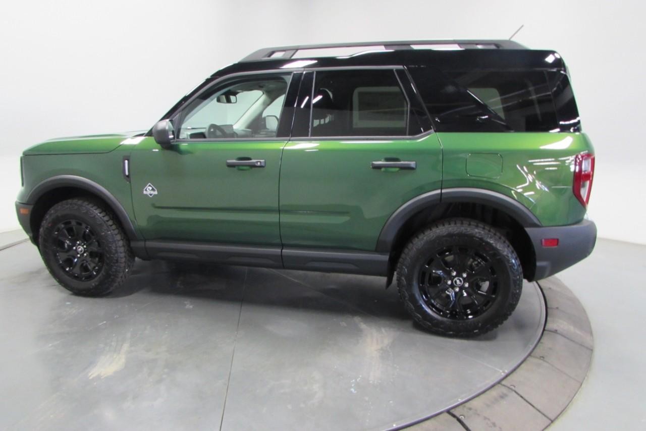 2025 Erupt Green Ford Bronco Sport Outer Banks 4X4 SUV