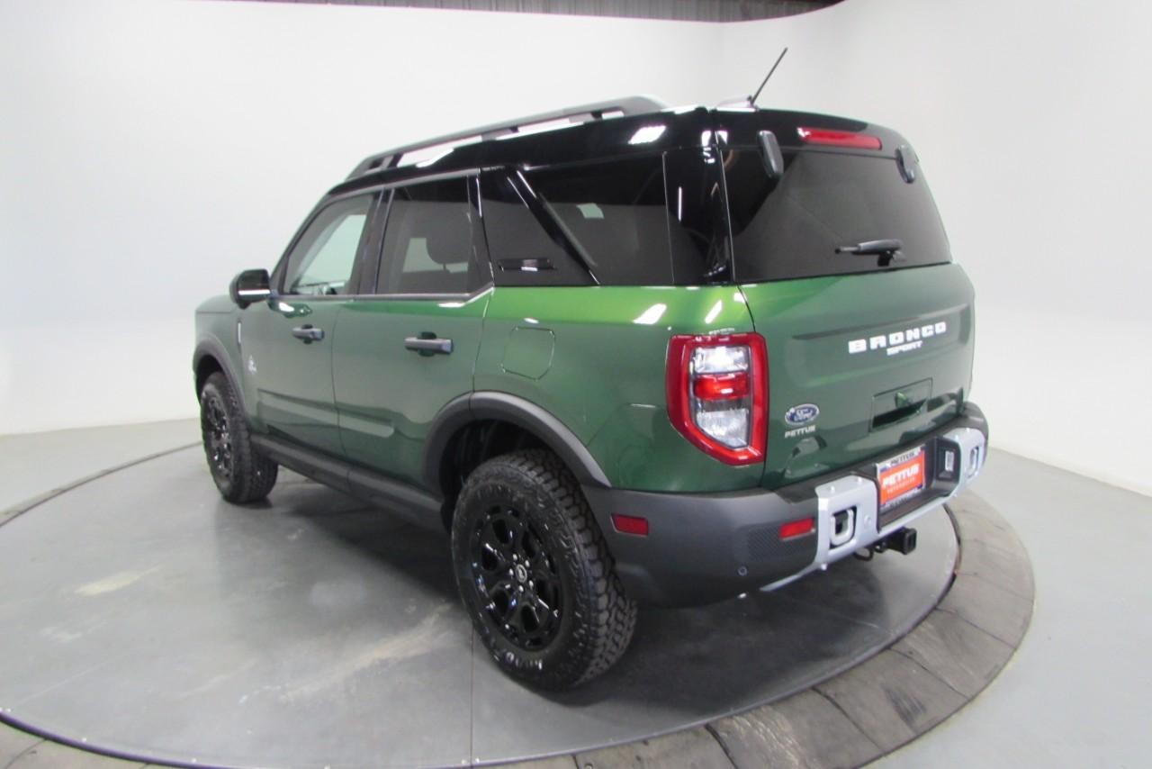 2025 Erupt Green Ford Bronco Sport Outer Banks 4X4 SUV