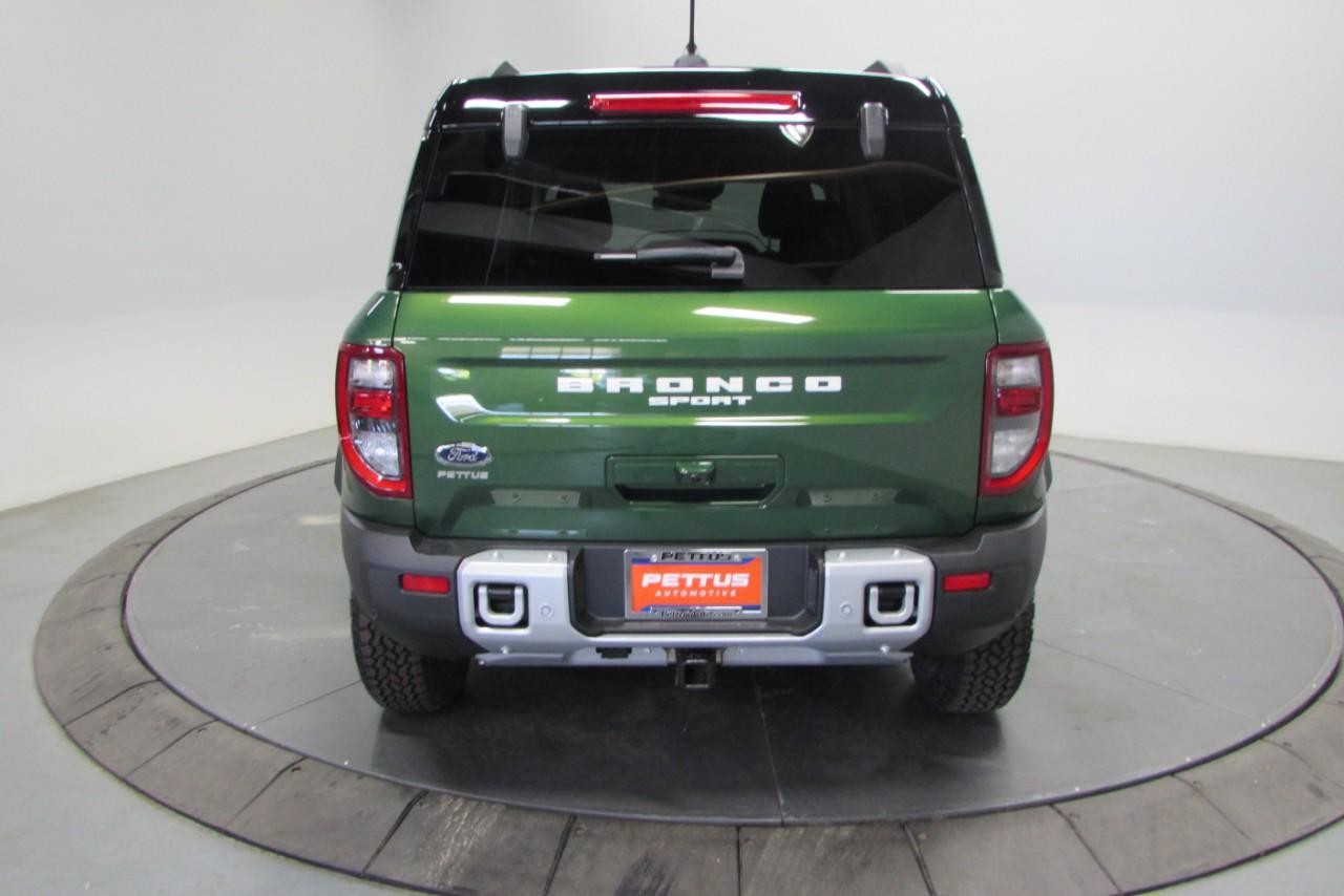 2025 Erupt Green Ford Bronco Sport Outer Banks 4X4 SUV