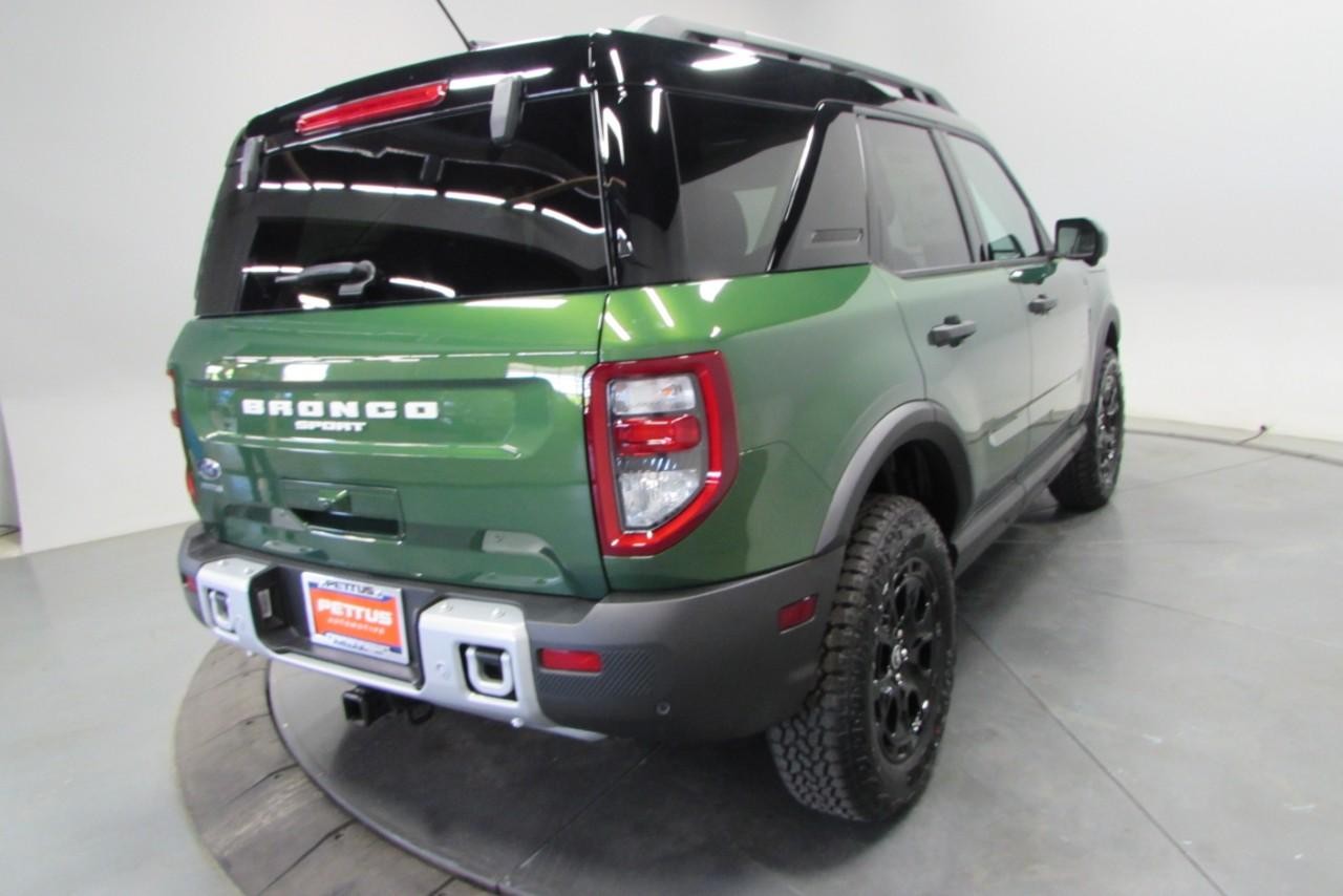 2025 Erupt Green Ford Bronco Sport Outer Banks 4X4 SUV