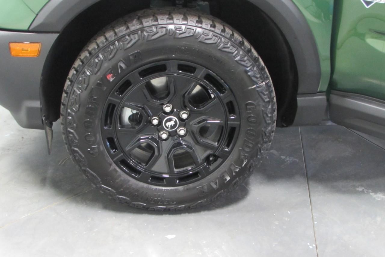 2025 Erupt Green Ford Bronco Sport Outer Banks 4X4 SUV