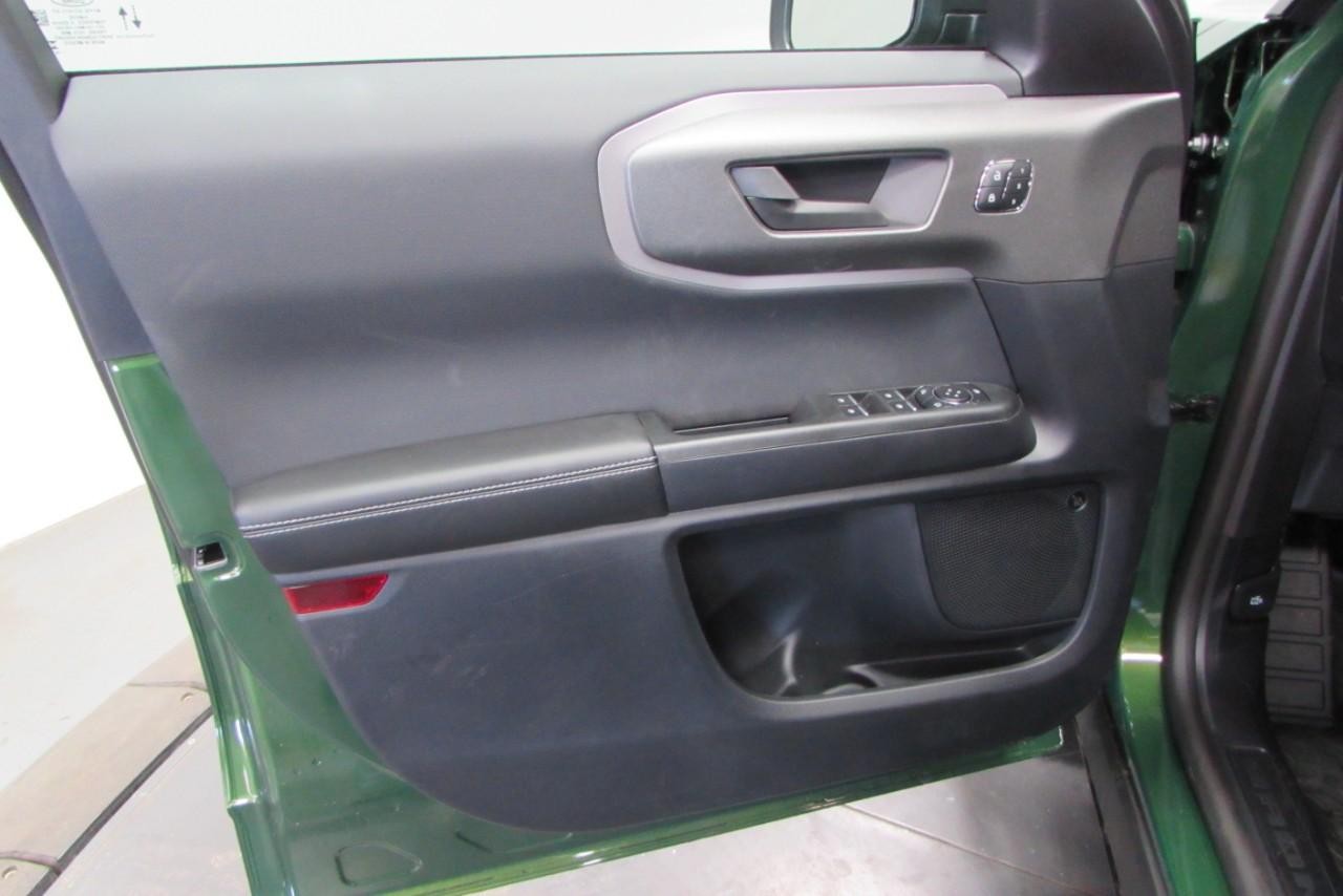 2025 Erupt Green Ford Bronco Sport Outer Banks 4X4 SUV