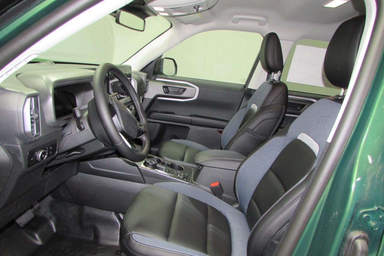 2025 Erupt Green Ford Bronco Sport Outer Banks 4X4 SUV