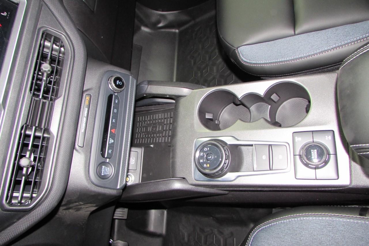 2025 Erupt Green Ford Bronco Sport Outer Banks 4X4 SUV