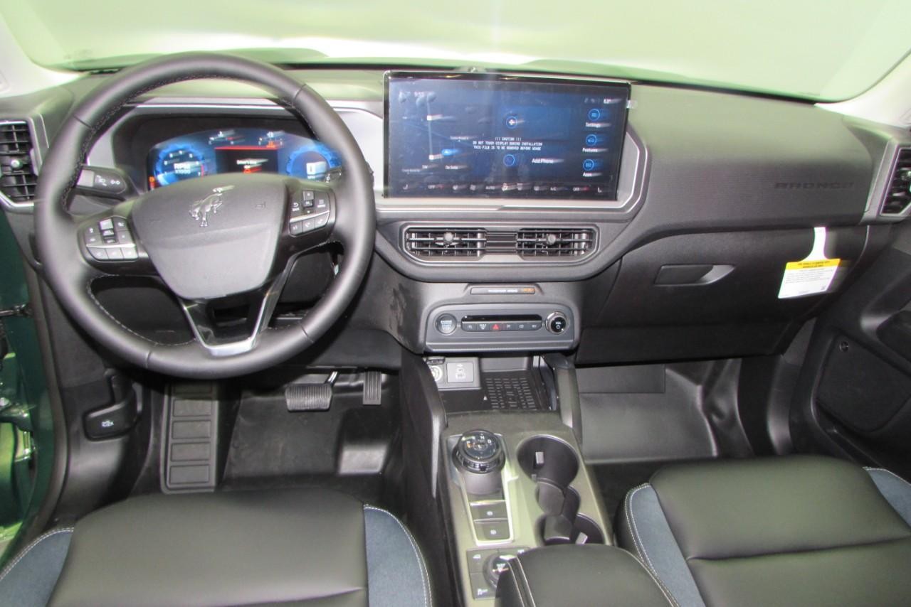 2025 Erupt Green Ford Bronco Sport Outer Banks 4X4 SUV