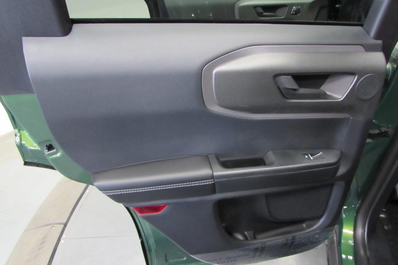 2025 Erupt Green Ford Bronco Sport Outer Banks 4X4 SUV