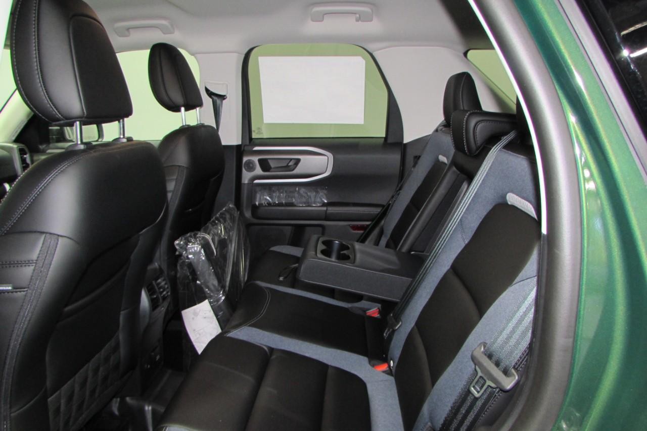 2025 Erupt Green Ford Bronco Sport Outer Banks 4X4 SUV
