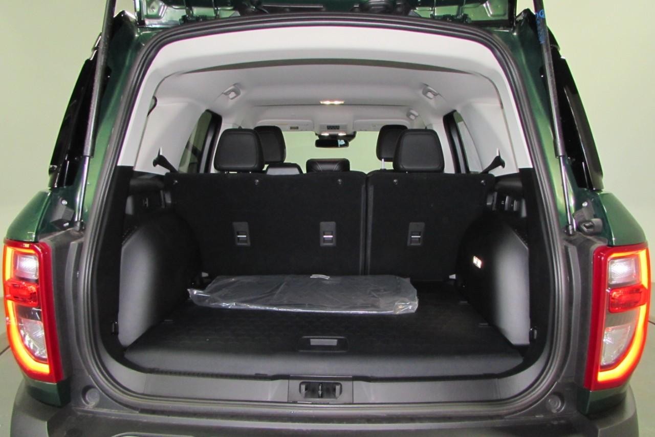 2025 Erupt Green Ford Bronco Sport Outer Banks 4X4 SUV