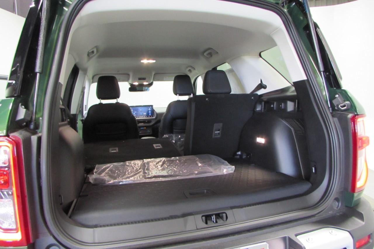 2025 Erupt Green Ford Bronco Sport Outer Banks 4X4 SUV