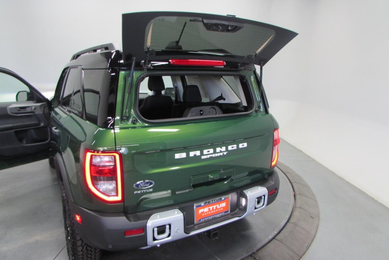 2025 Erupt Green Ford Bronco Sport Outer Banks 4X4 SUV