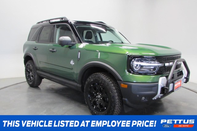 2025 Ford Bronco Sport Outer Banks at Pettus Ford De Soto in De Soto MO