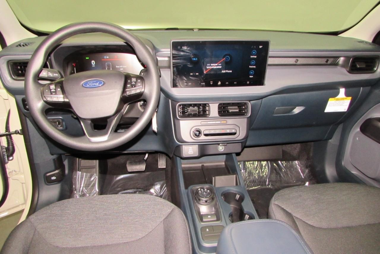 2025 Desert Sand Ford Maverick XL AWD Truck