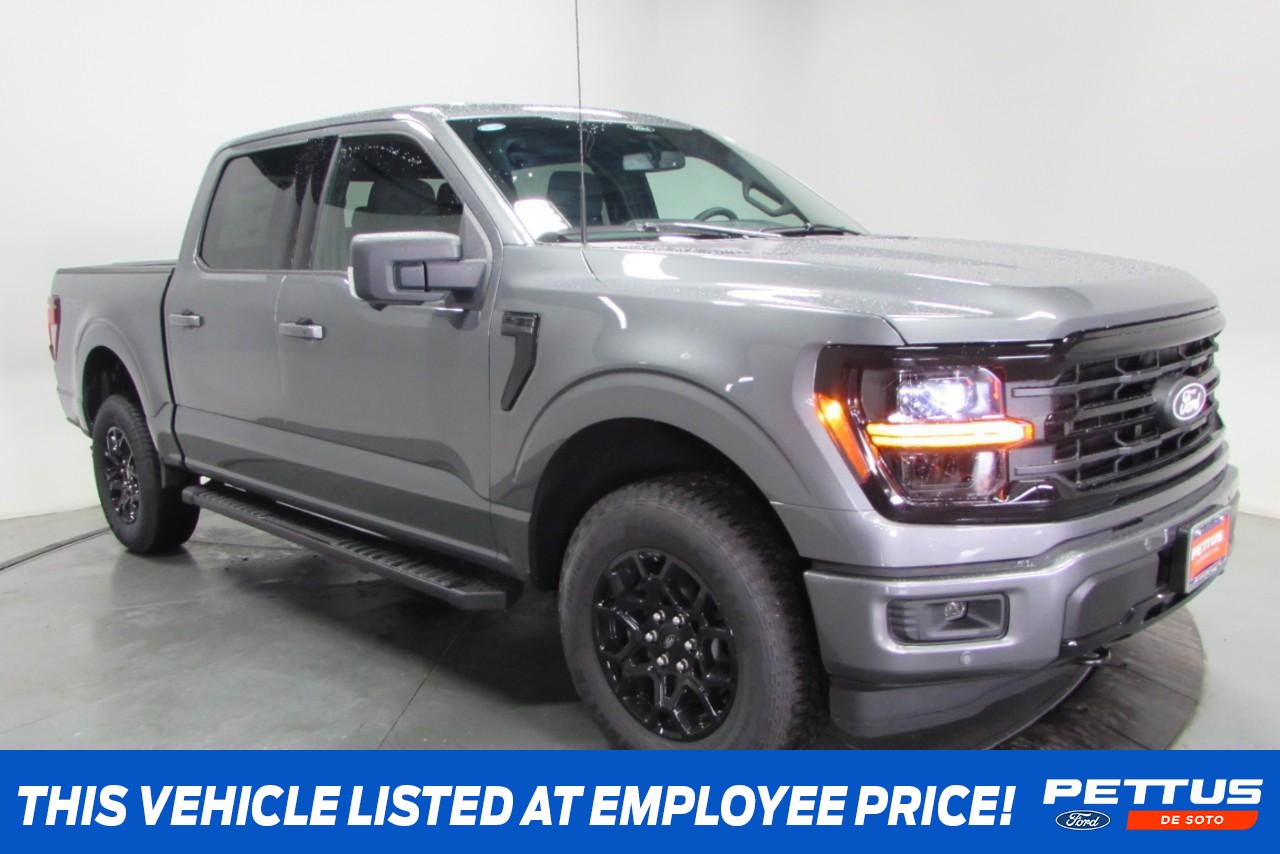 2025 Carbonized Gray Metallic Ford F-150 XLT 4X4 Truck