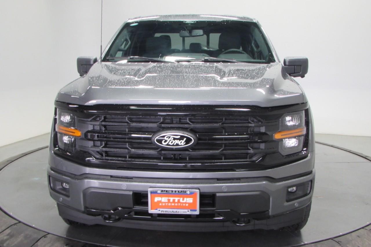 2025 Carbonized Gray Metallic Ford F-150 XLT 4X4 Truck