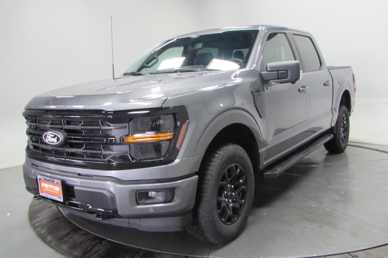 2025 Carbonized Gray Metallic Ford F-150 XLT 4X4 Truck