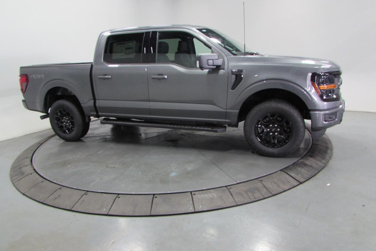 2025 Carbonized Gray Metallic Ford F-150 XLT 4X4 Truck