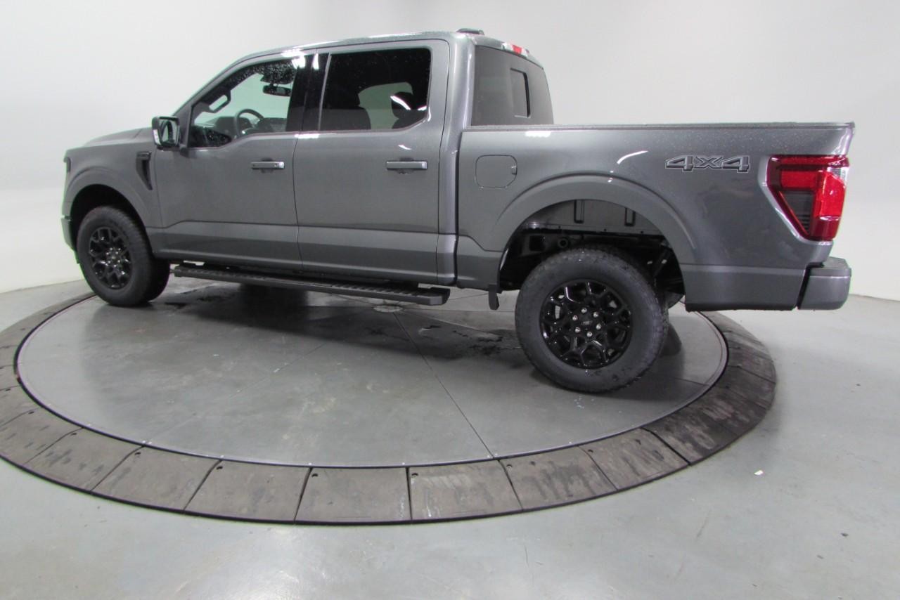 2025 Carbonized Gray Metallic Ford F-150 XLT 4X4 Truck