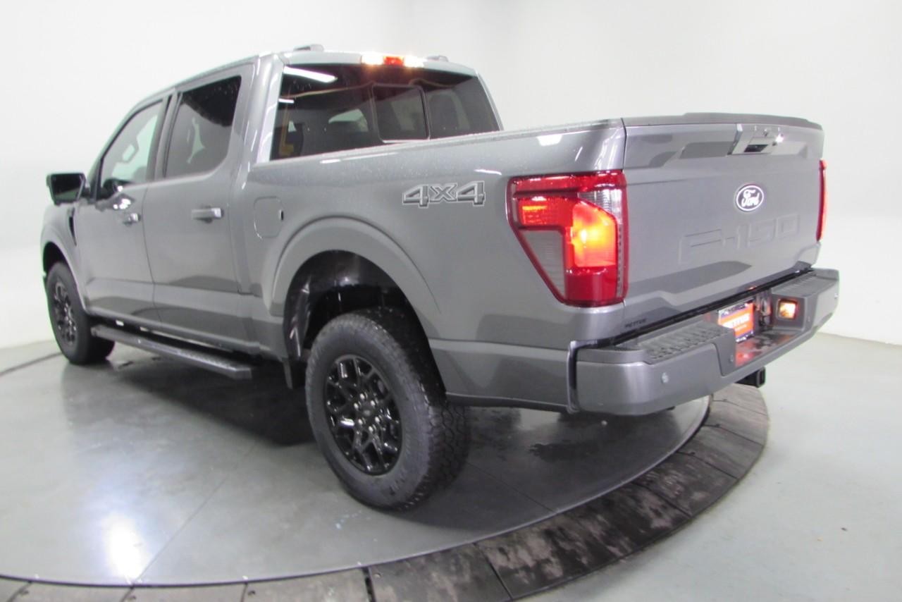 2025 Carbonized Gray Metallic Ford F-150 XLT 4X4 Truck