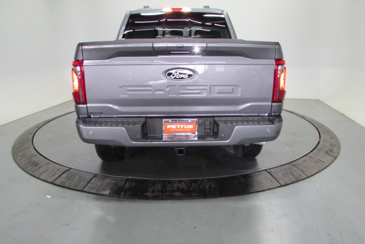 2025 Carbonized Gray Metallic Ford F-150 XLT 4X4 Truck