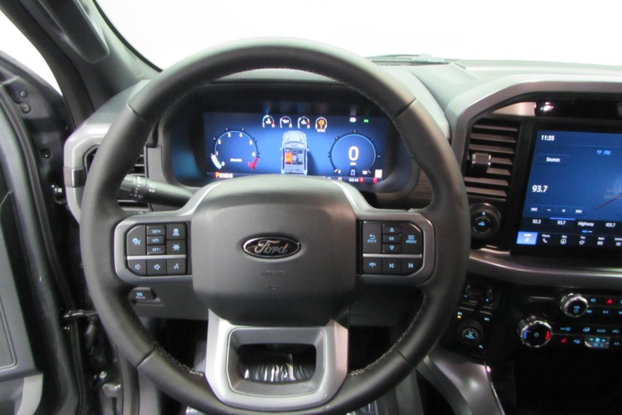 2025 Carbonized Gray Metallic Ford F-150 XLT 4X4 Truck