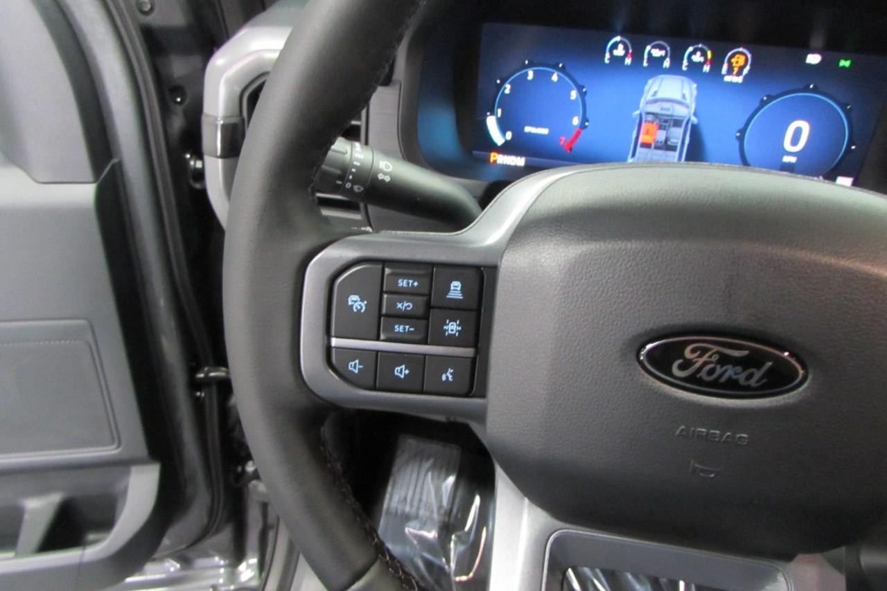 2025 Carbonized Gray Metallic Ford F-150 XLT 4X4 Truck
