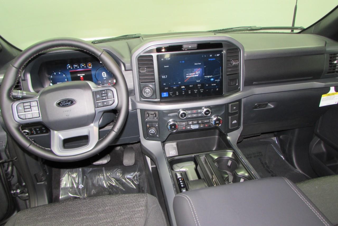 2025 Carbonized Gray Metallic Ford F-150 XLT 4X4 Truck