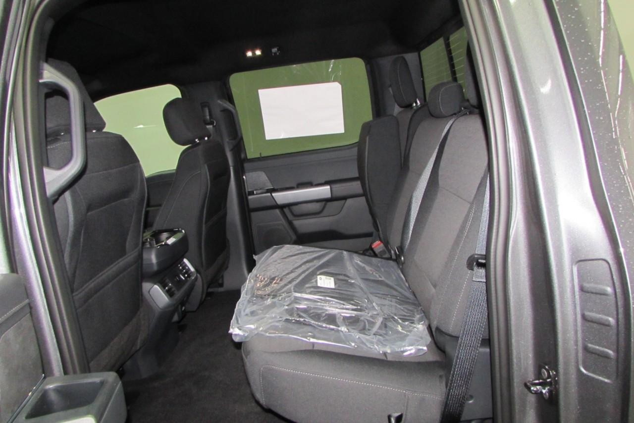 2025 Carbonized Gray Metallic Ford F-150 XLT 4X4 Truck
